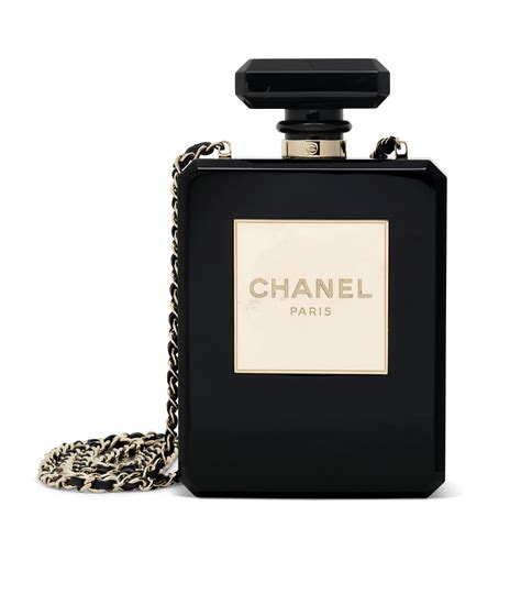 chanel perfume bag|chanel perfume bottle clutch.